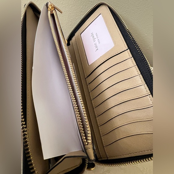 Kate Spade large Travel Continental Wristlet/Wallet NWT R $198 - Picture 6 of 11